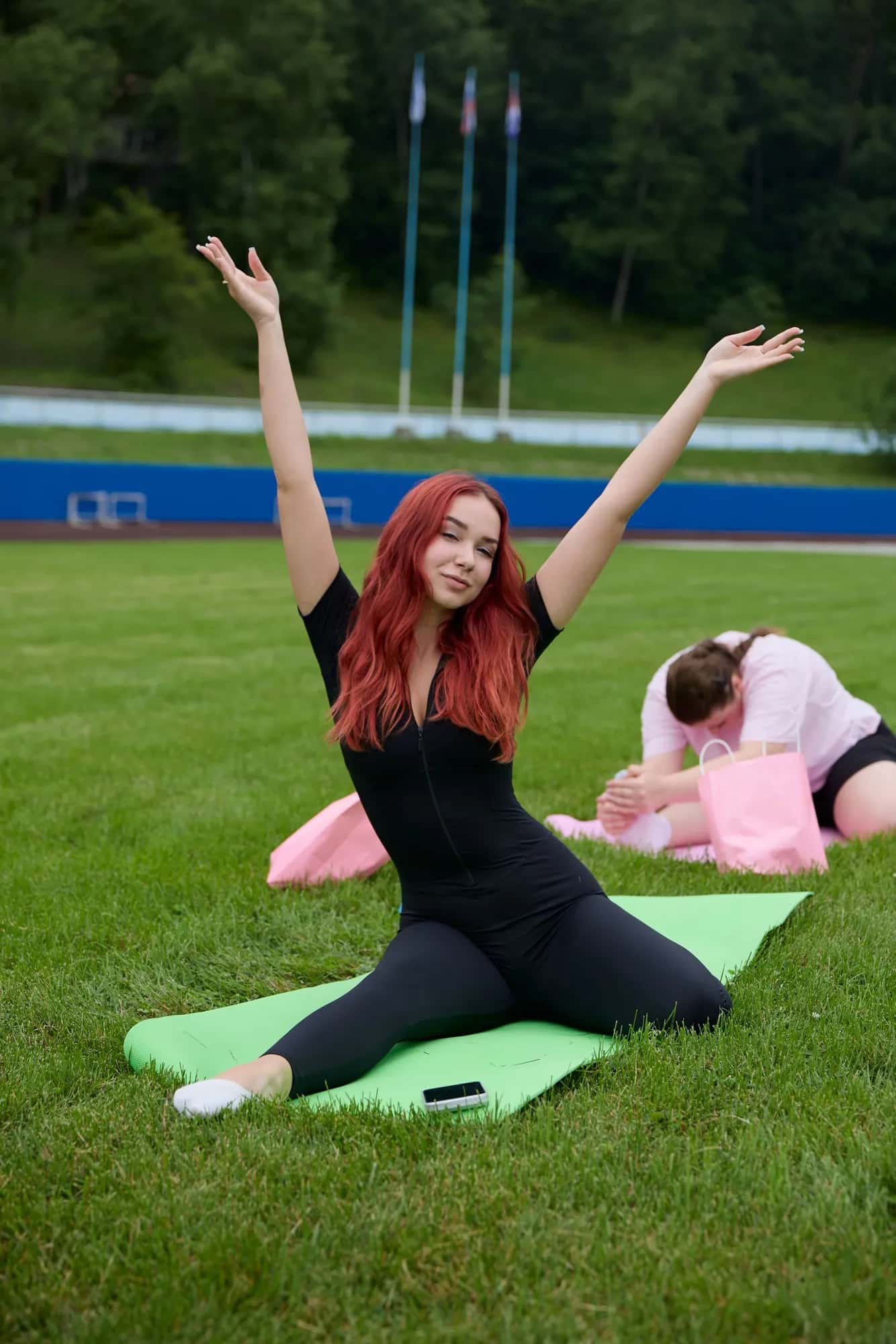 Массовая тренировка от MyStretching — фото 14
