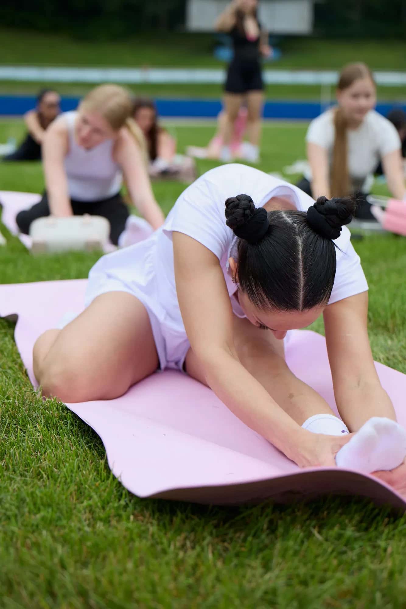 Массовая тренировка от MyStretching — фото 18