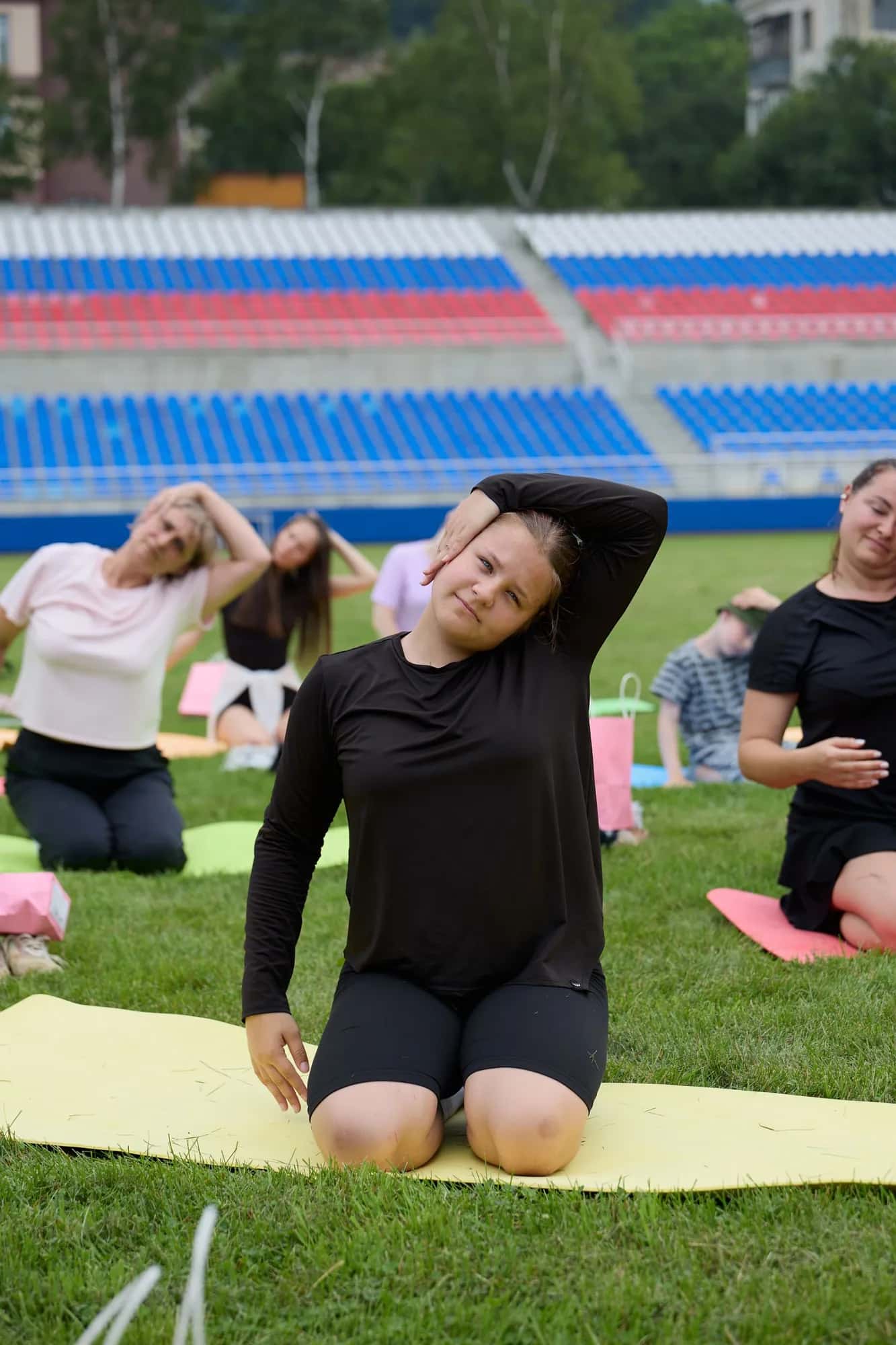 Массовая тренировка от MyStretching — фото 42