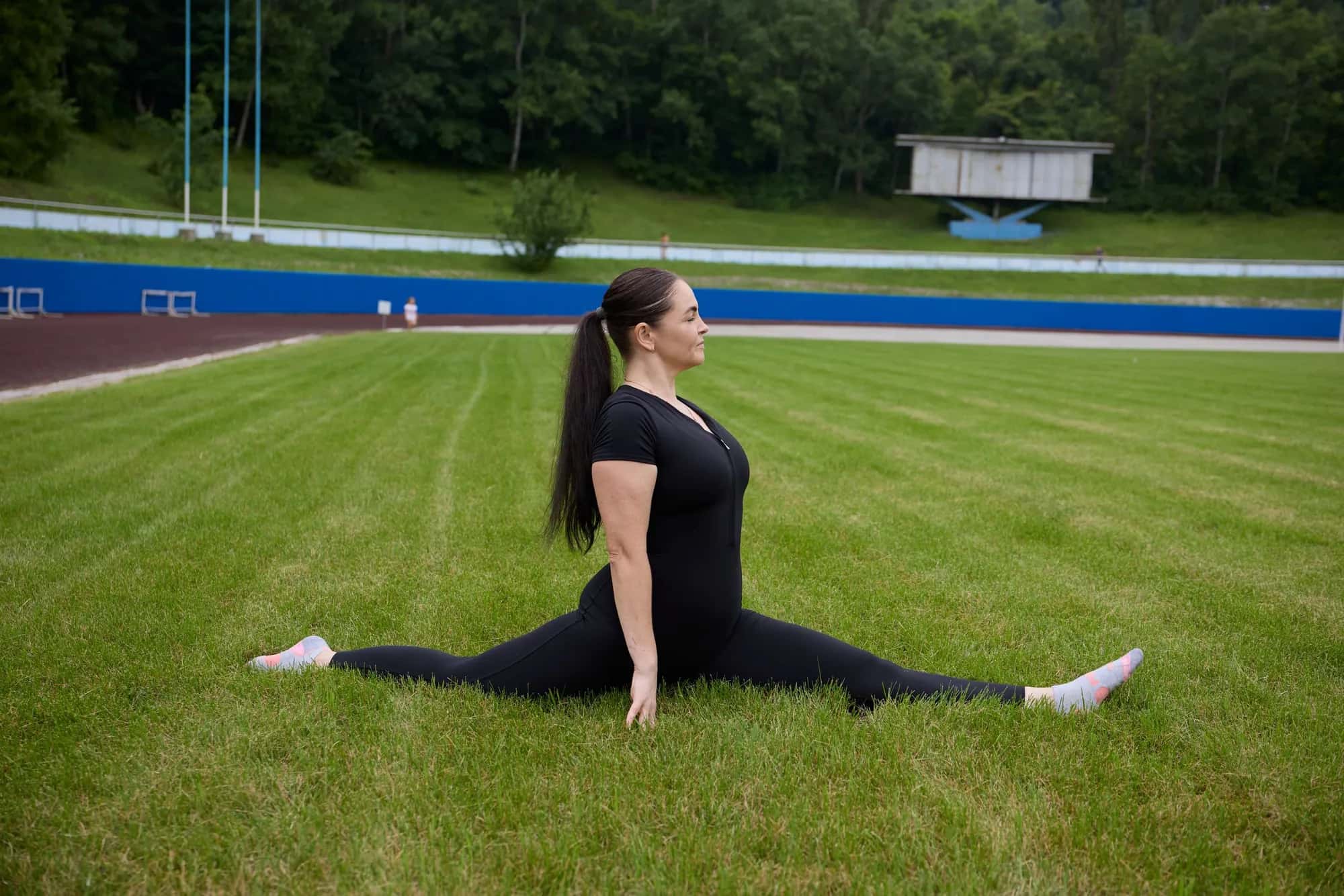 Массовая тренировка от MyStretching — фото 59