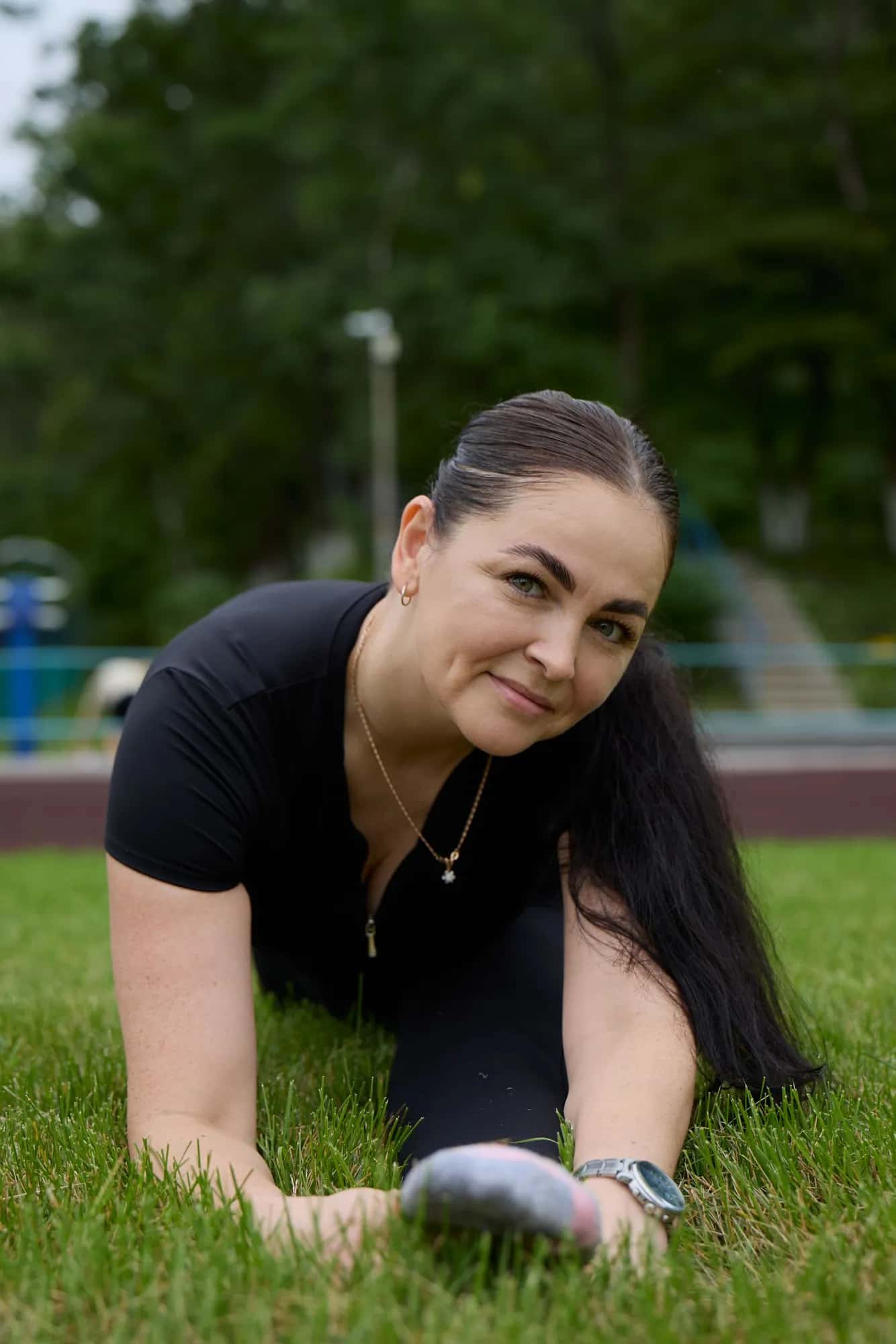 Массовая тренировка от MyStretching — фото 63