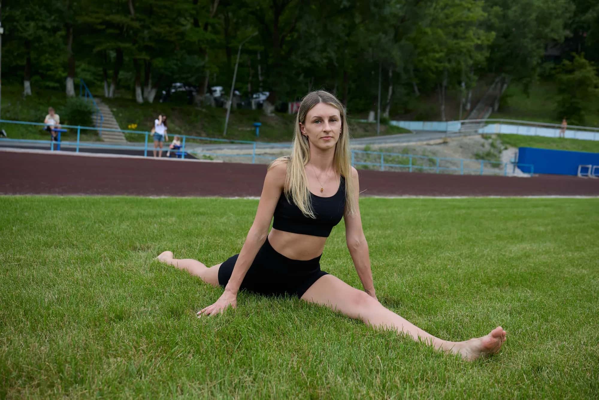 Массовая тренировка от MyStretching — фото 64