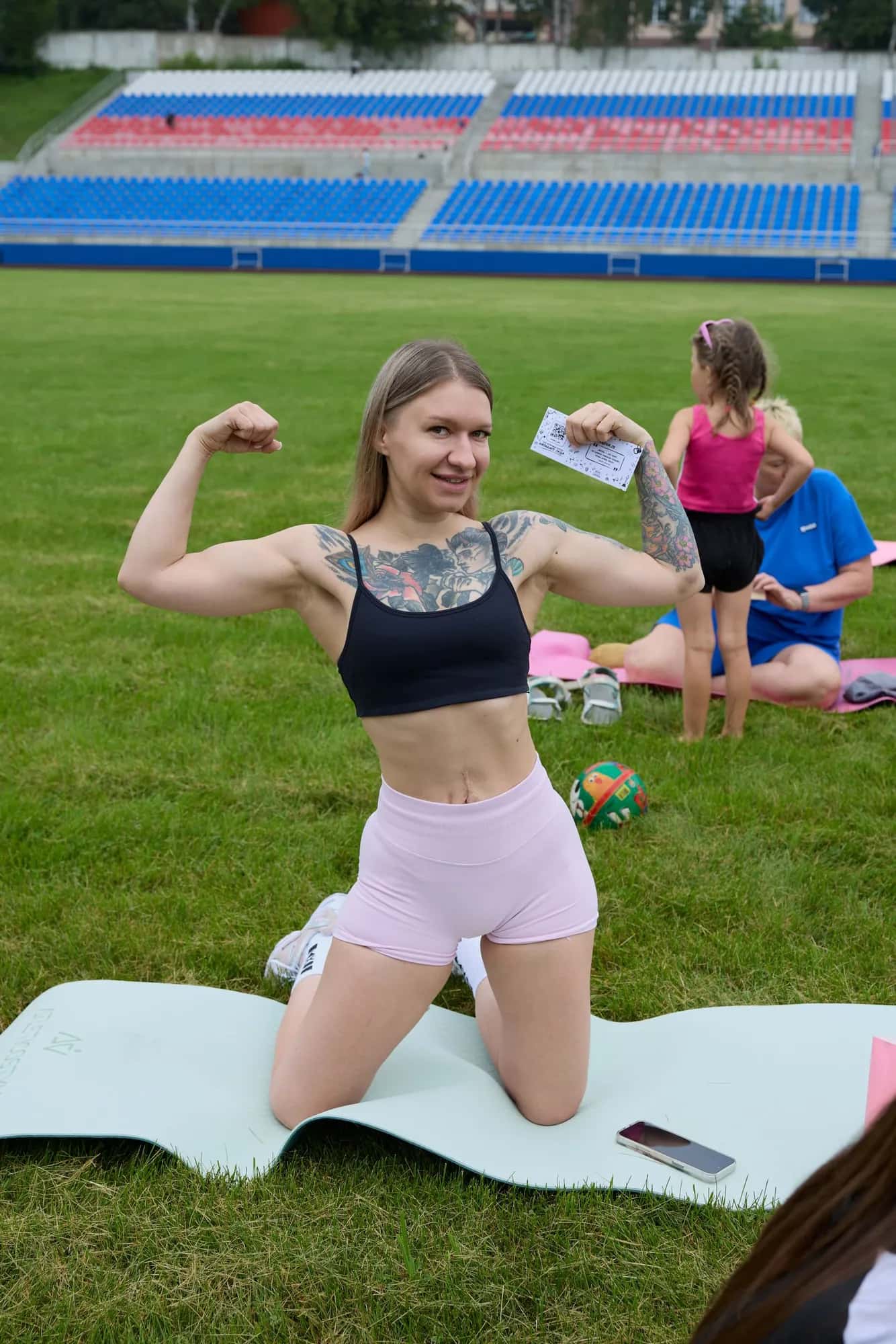 Массовая тренировка от MyStretching — фото 238