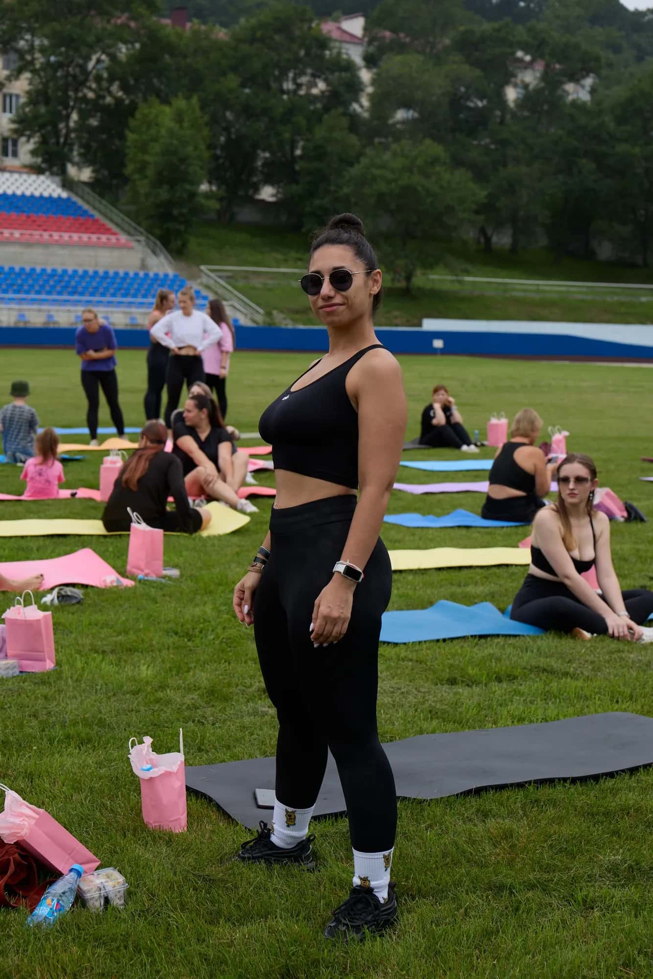 Массовая тренировка от MyStretching — фото 242