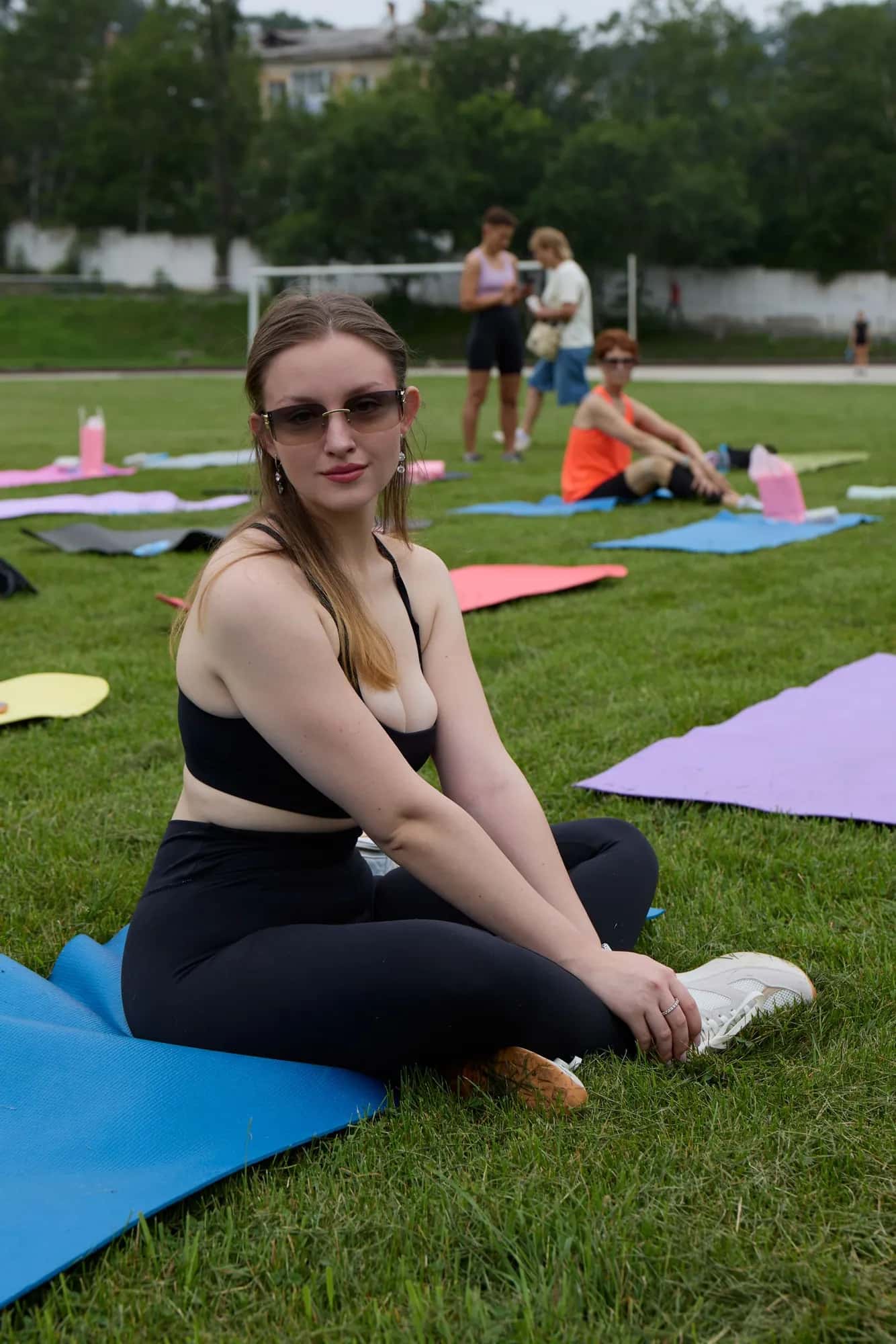 Массовая тренировка от MyStretching — фото 245