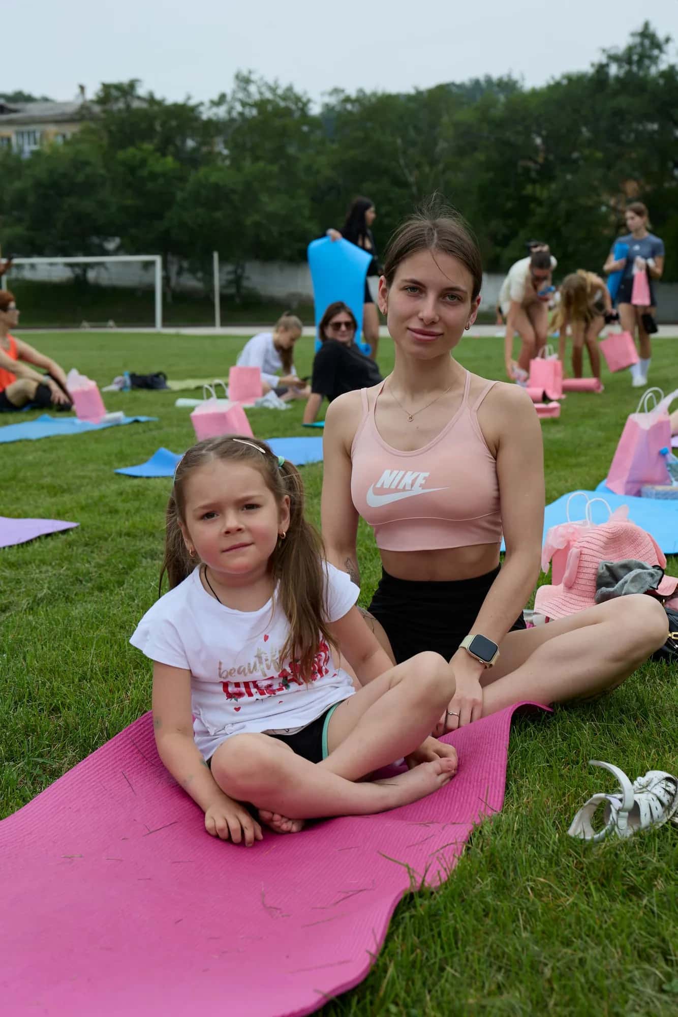 Массовая тренировка от MyStretching — фото 247