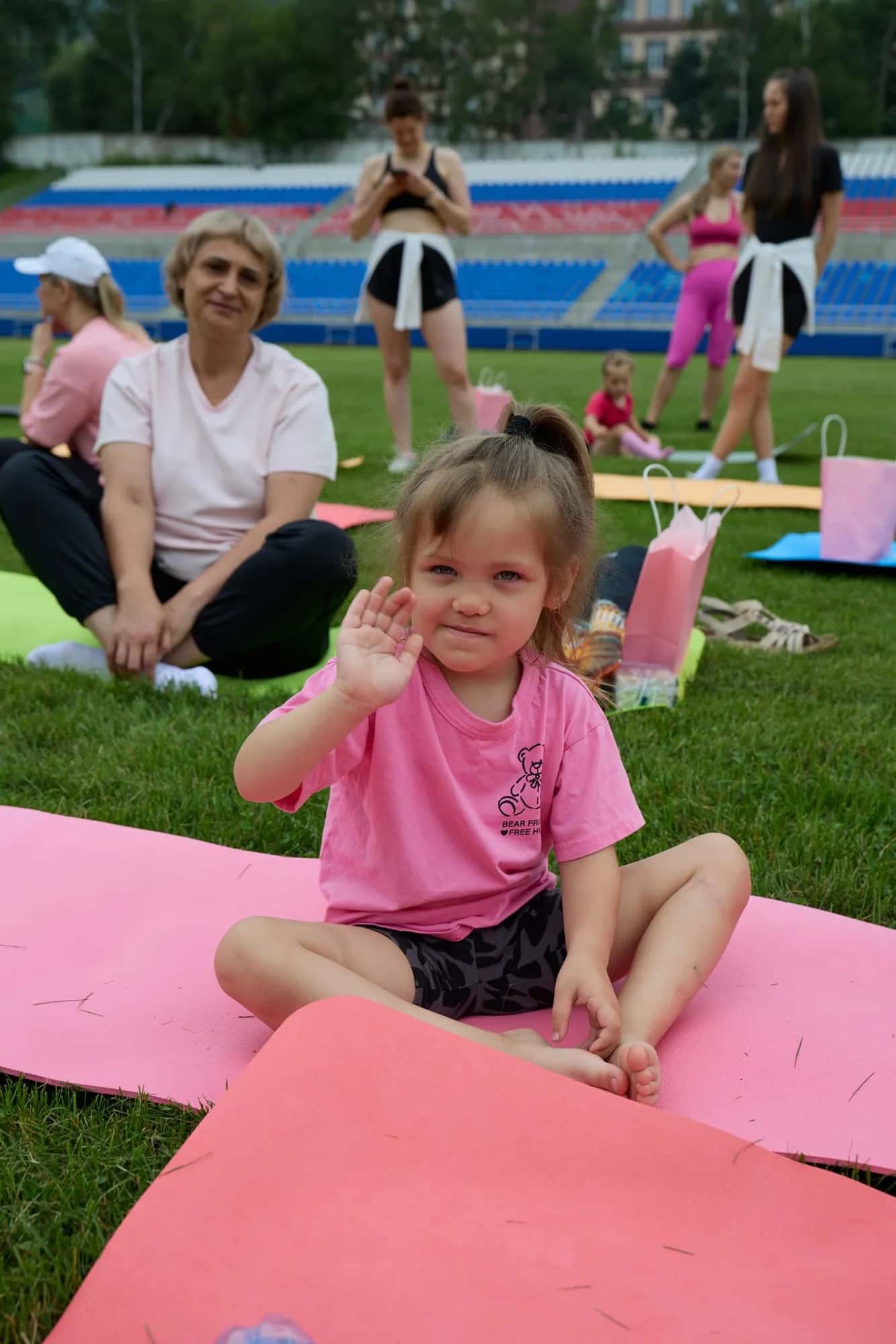 Массовая тренировка от MyStretching — фото 250