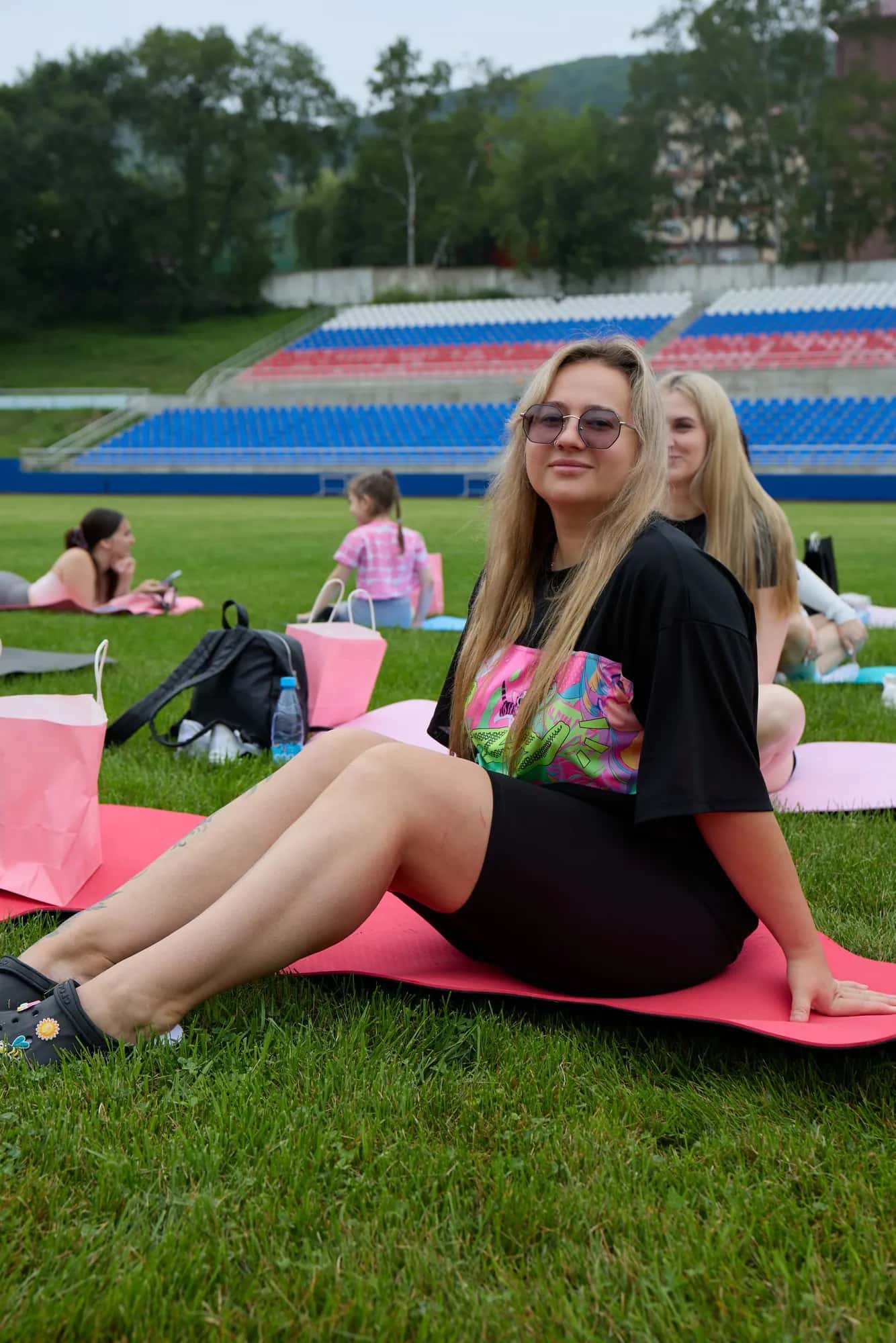 Массовая тренировка от MyStretching — фото 279