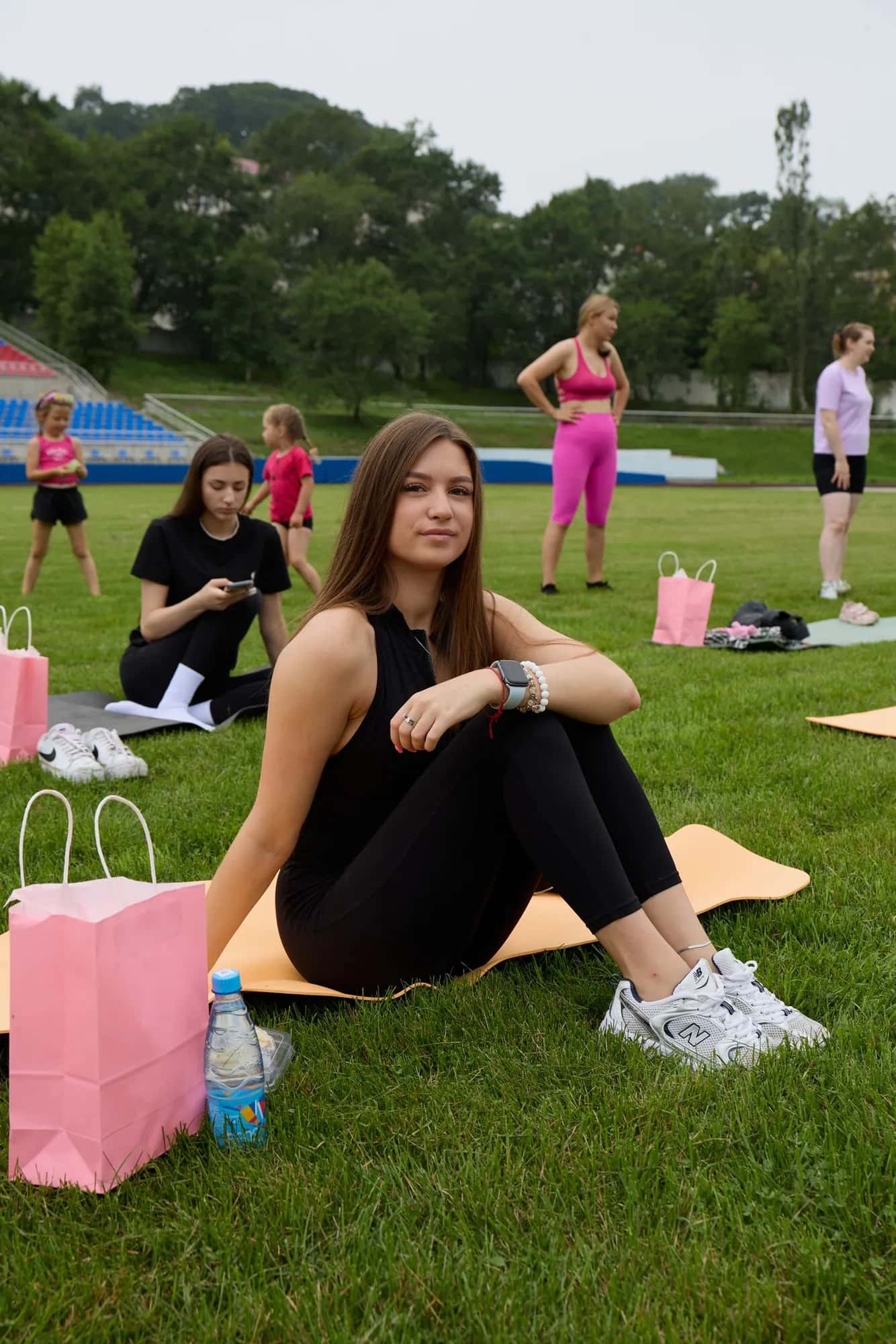 Массовая тренировка от MyStretching — фото 281