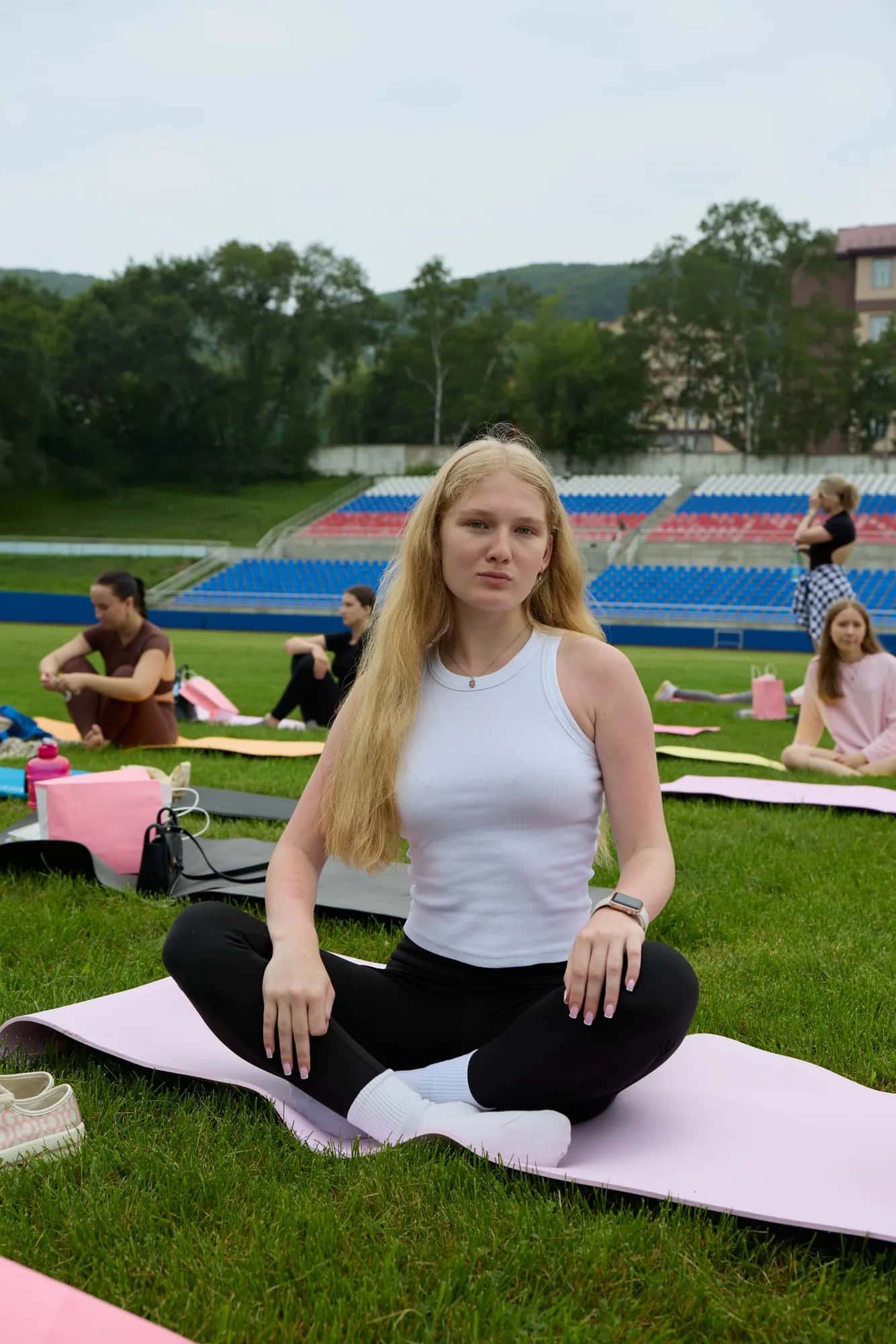 Массовая тренировка от MyStretching — фото 290