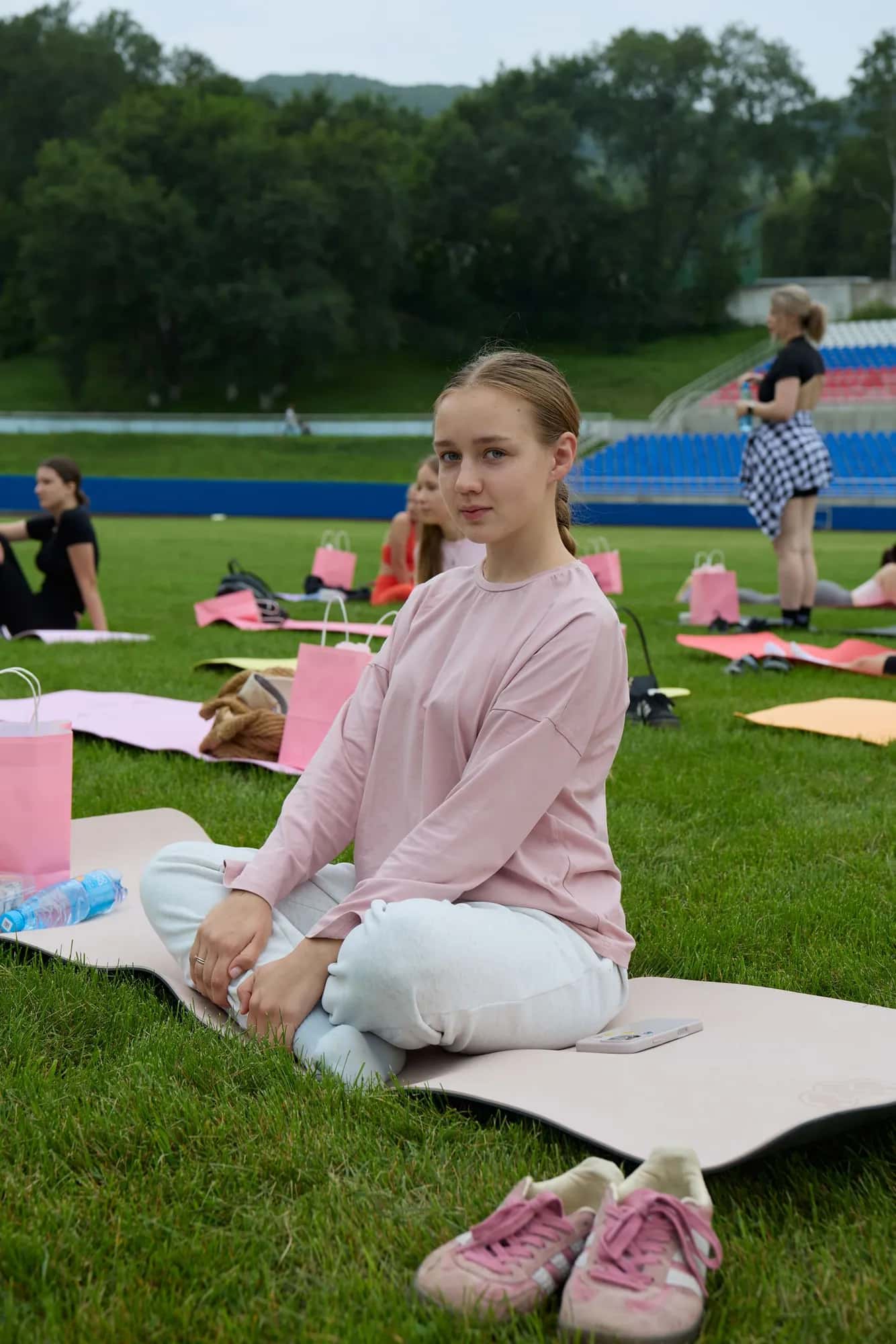 Массовая тренировка от MyStretching — фото 292