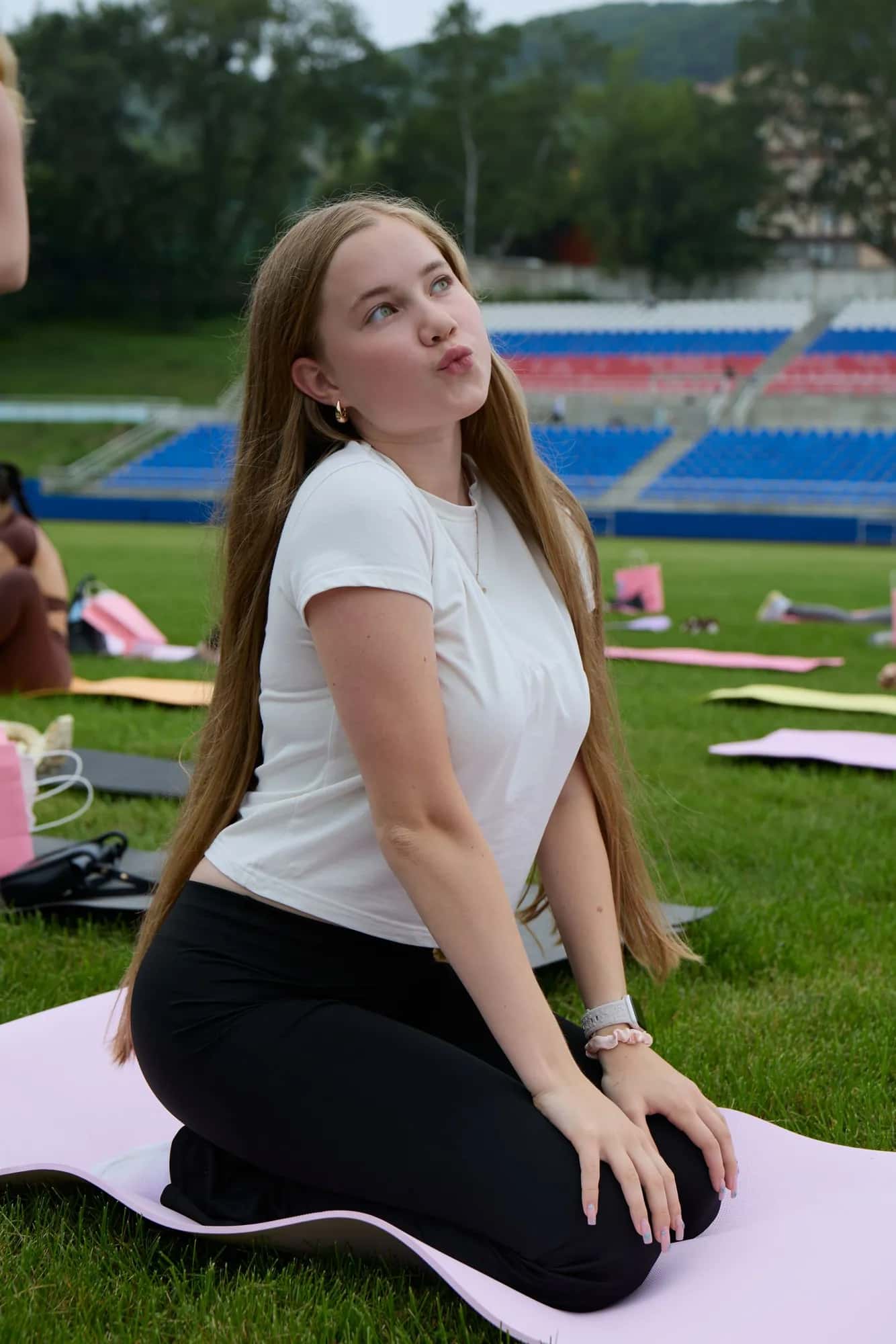 Массовая тренировка от MyStretching — фото 293