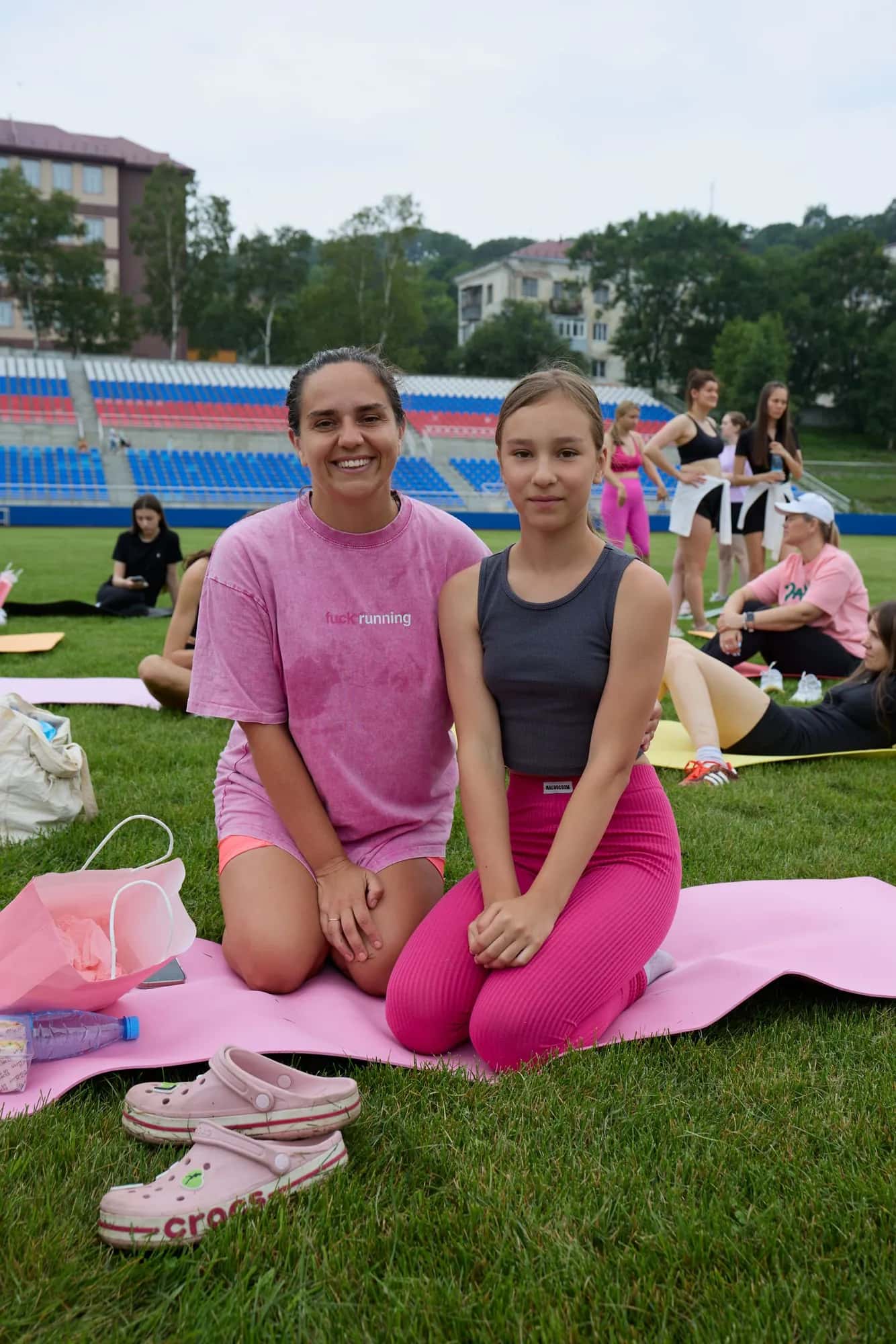 Массовая тренировка от MyStretching — фото 300