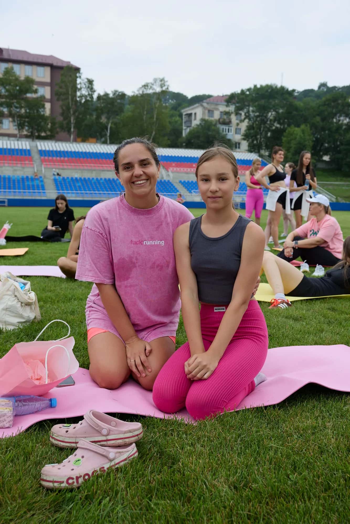 Массовая тренировка от MyStretching — фото 301