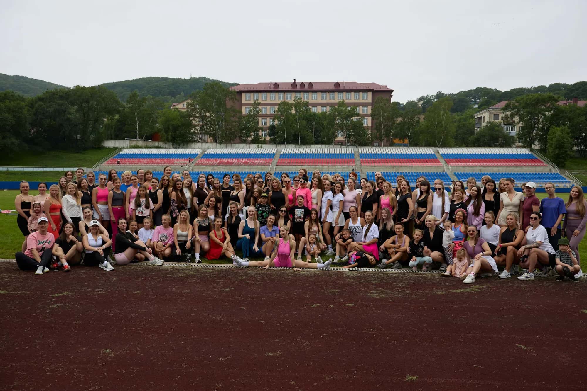 Массовая тренировка от MyStretching — фото 320