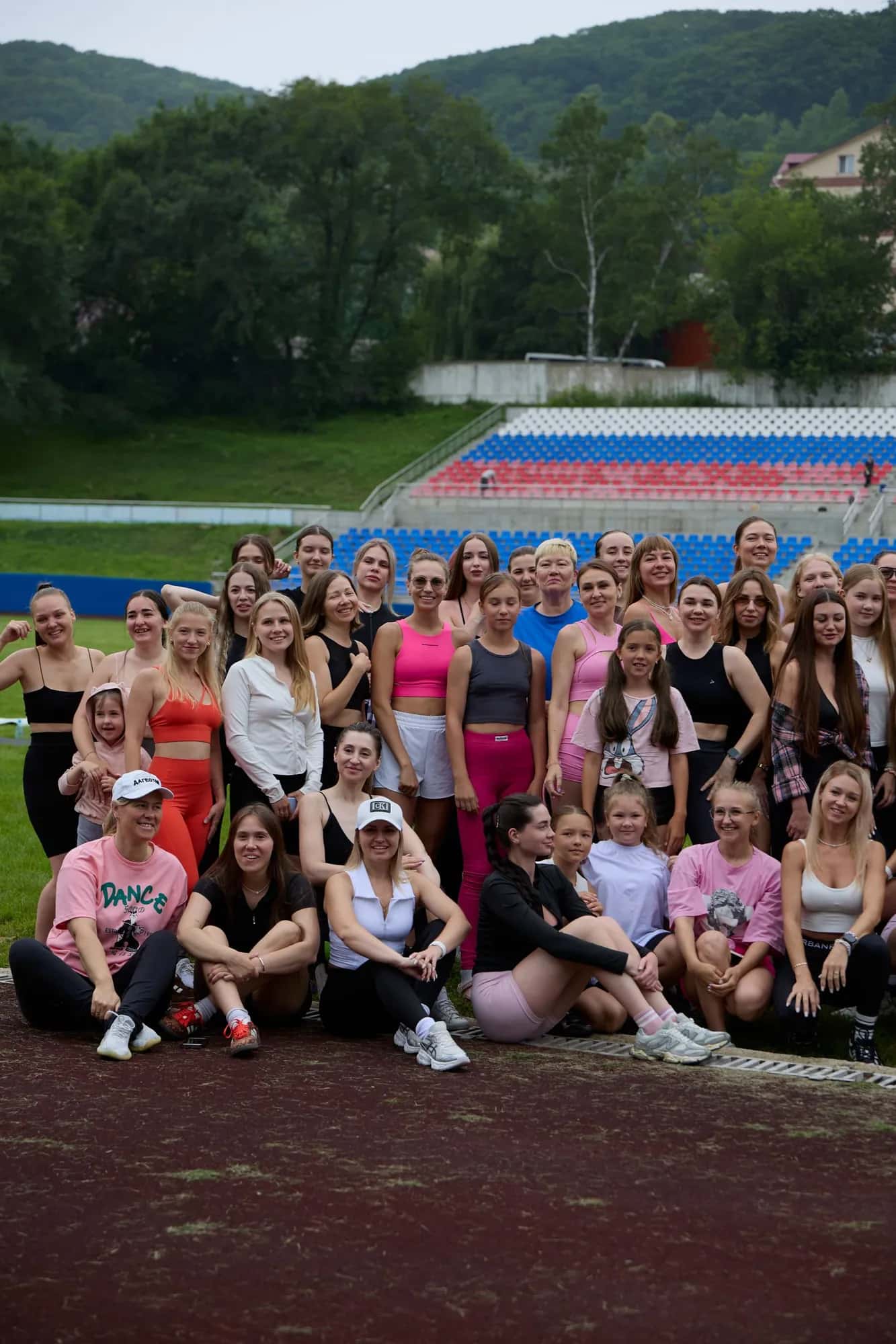 Массовая тренировка от MyStretching — фото 321
