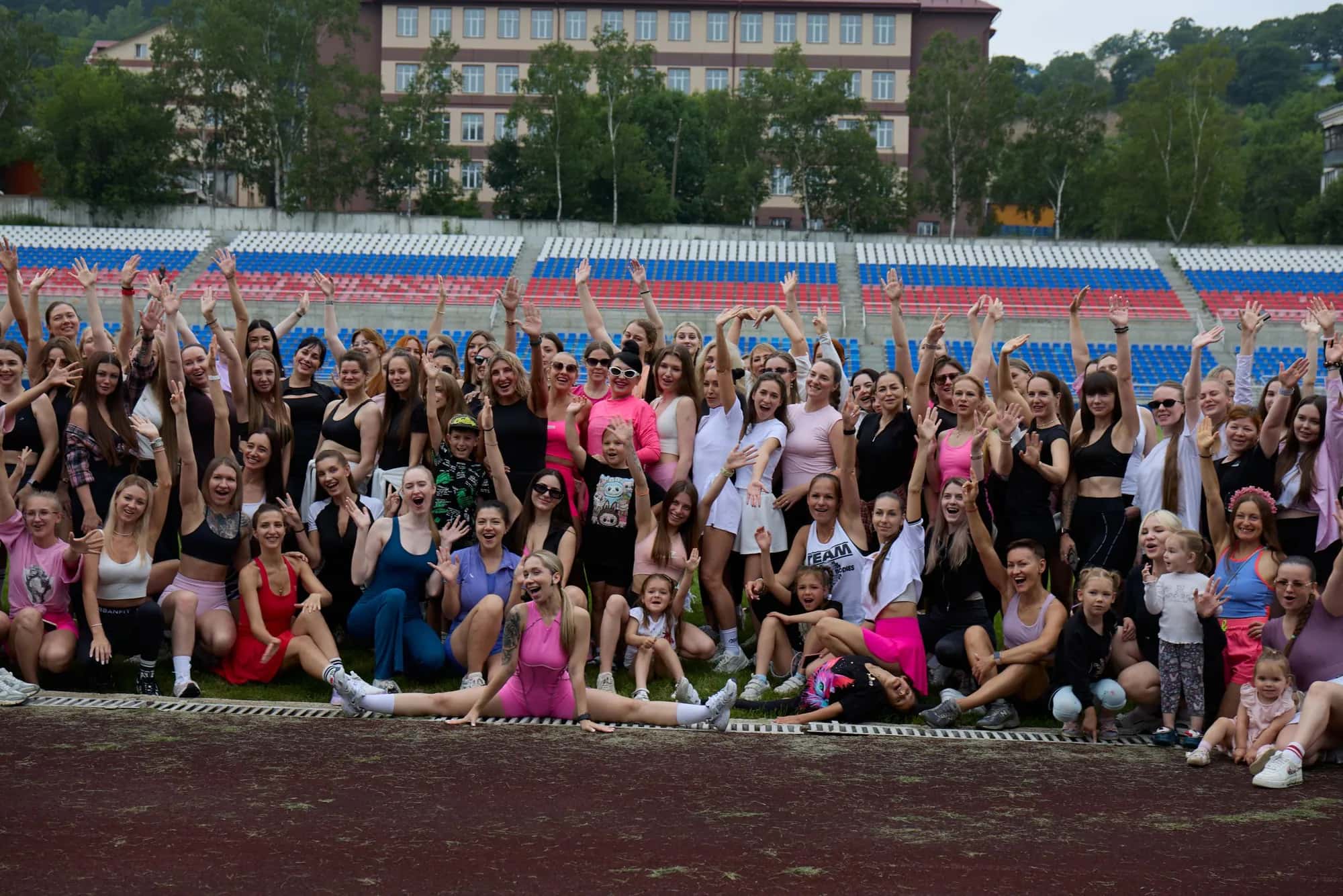Массовая тренировка от MyStretching — фото 322