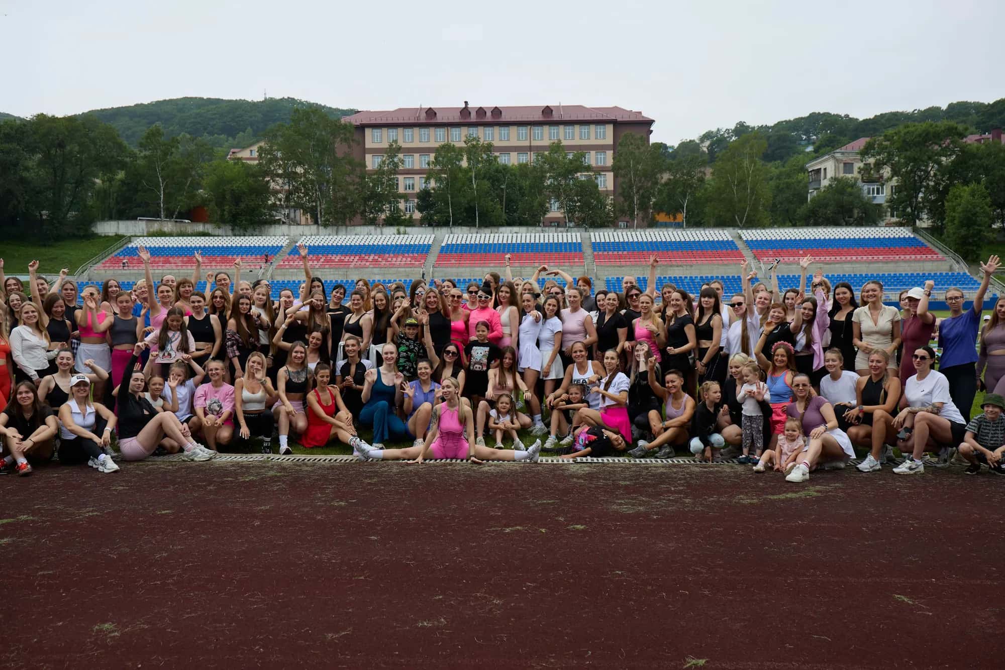 Массовая тренировка от MyStretching — фото 323
