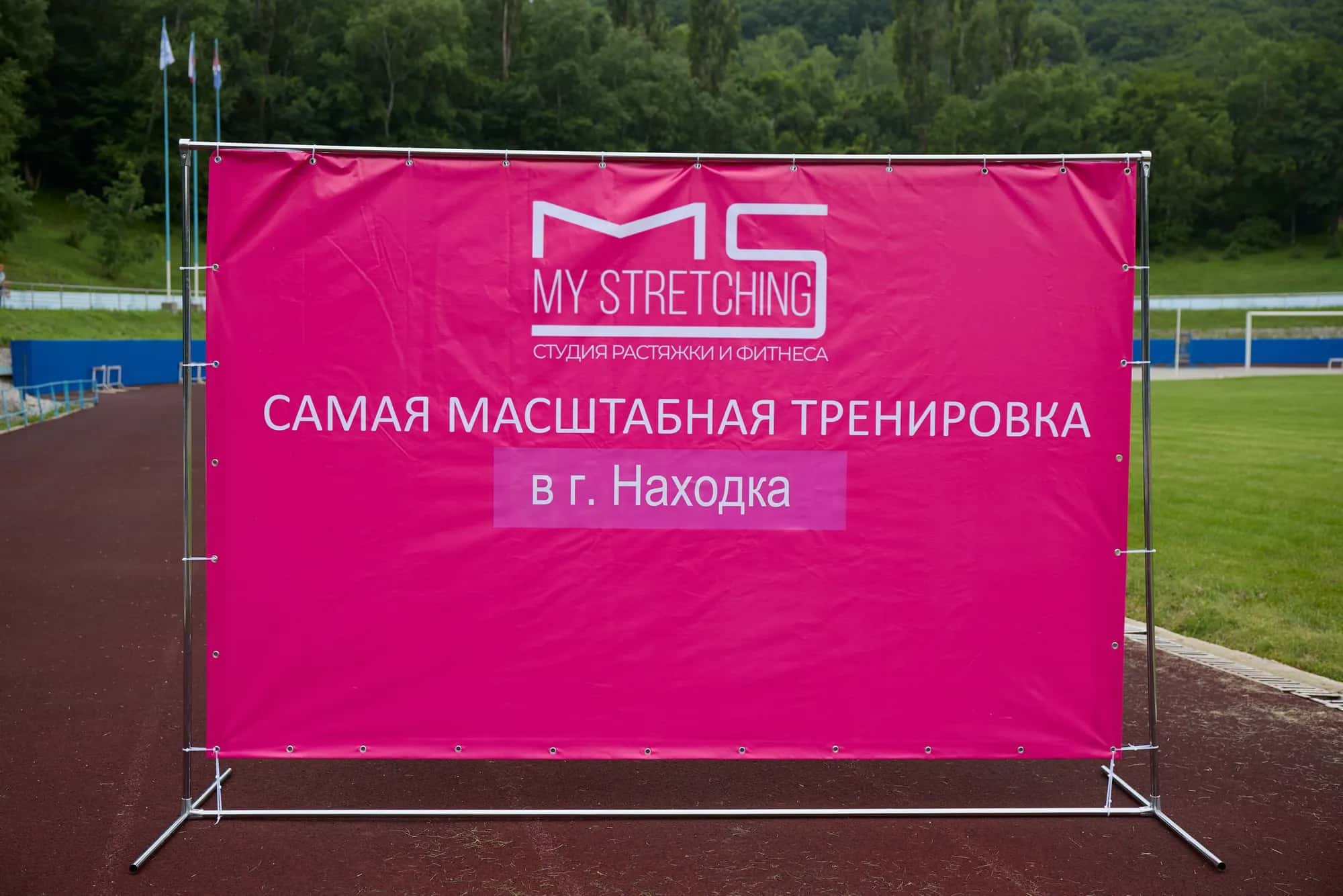 Массовая тренировка от MyStretching — фото 332