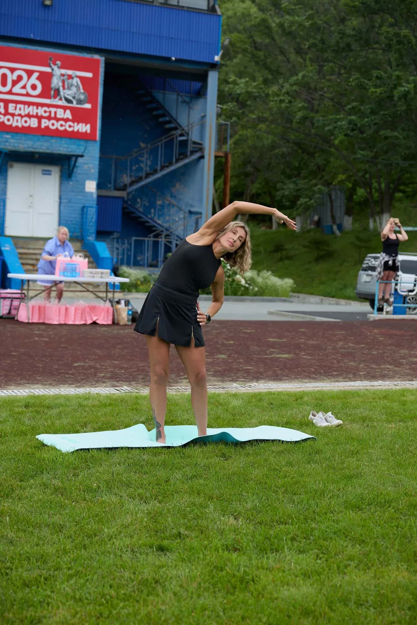 Массовая тренировка от MyStretching — фото 340