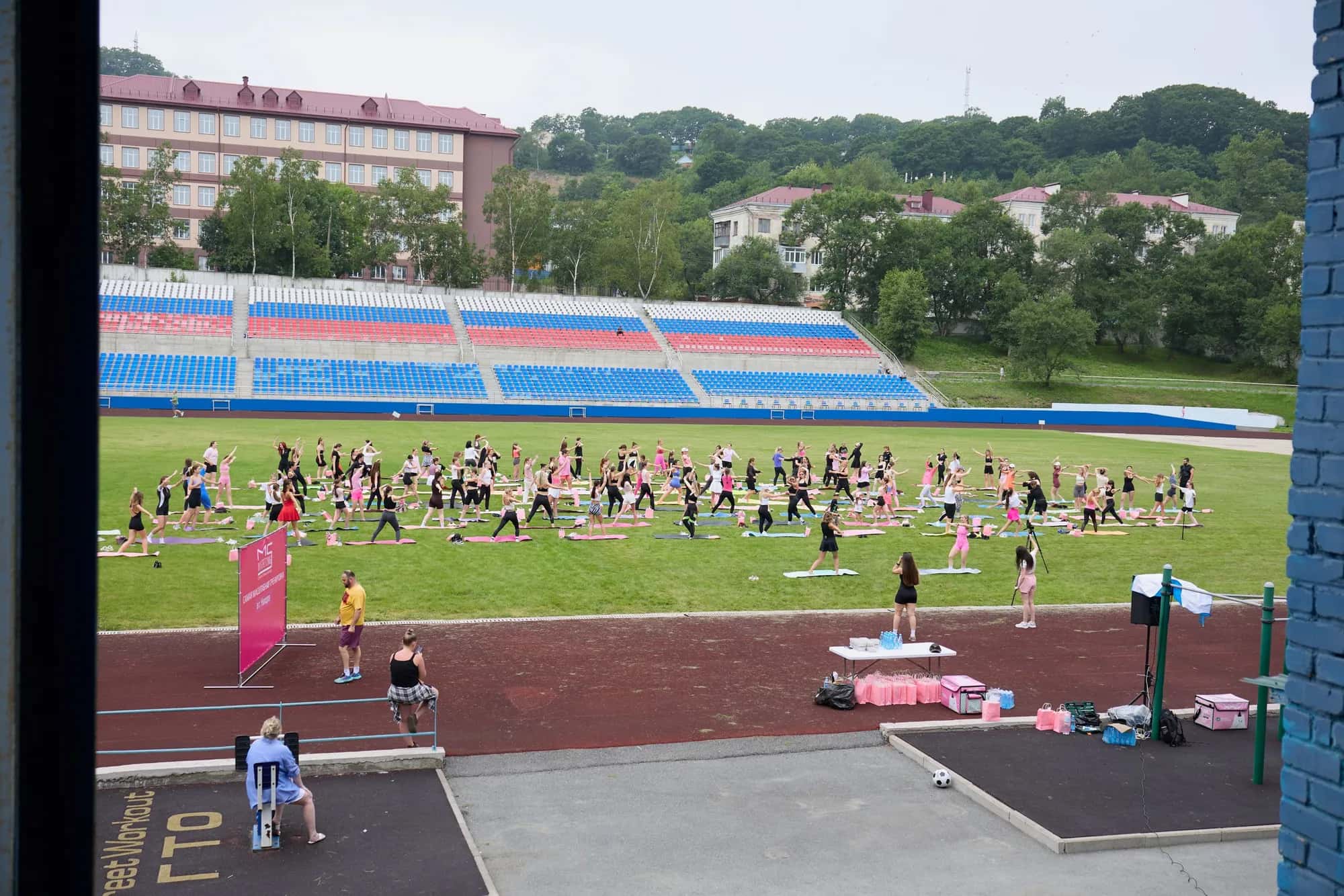 Массовая тренировка от MyStretching — фото 373