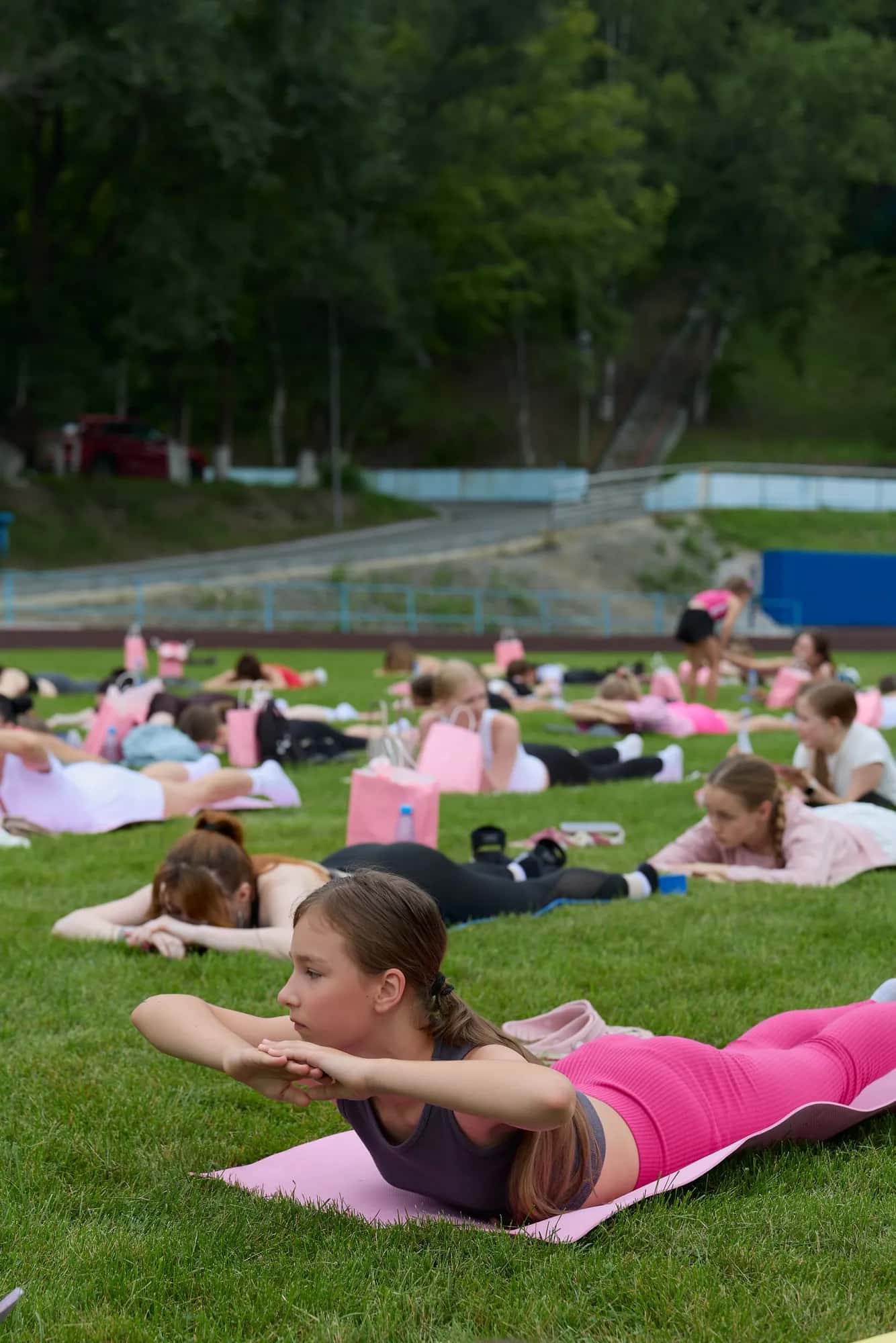 Массовая тренировка от MyStretching — фото 382