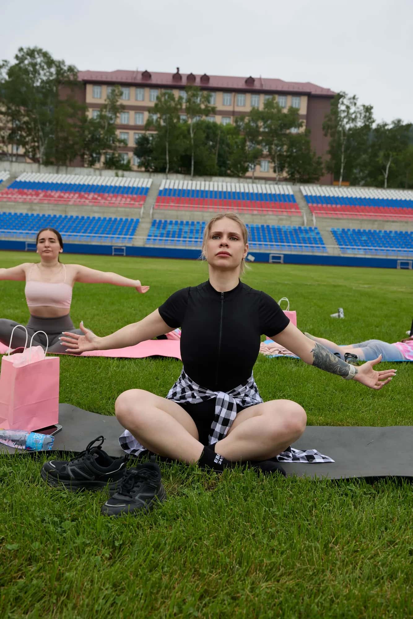 Массовая тренировка от MyStretching — фото 392