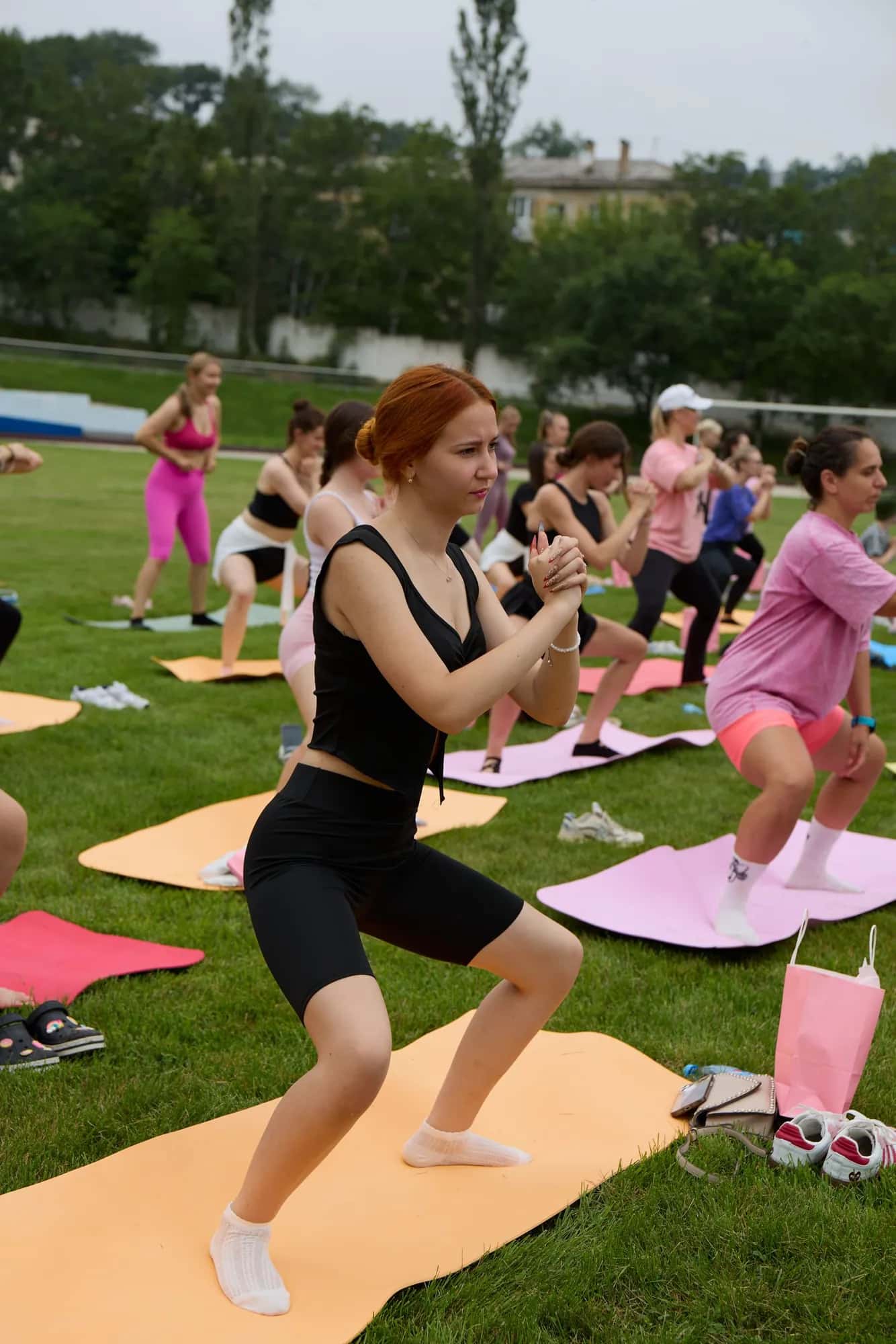 Массовая тренировка от MyStretching — фото 394
