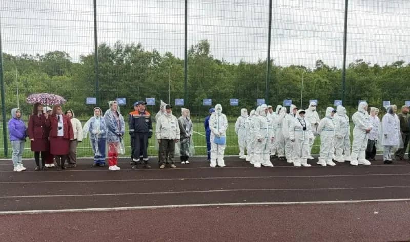 В Находке прошли учения ветеринарных служб по ликвидации очага опасных болезней