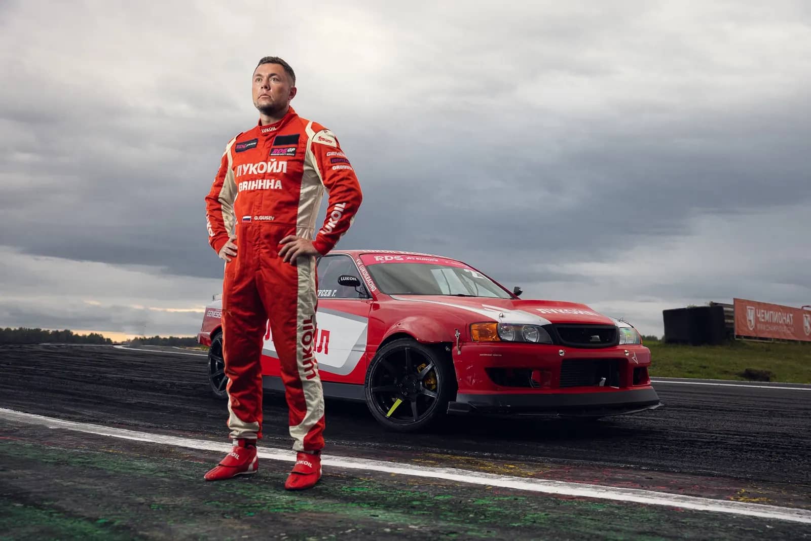Гонщик из Находки стал вторым на этапе чемпионата X-Drift на Примринге