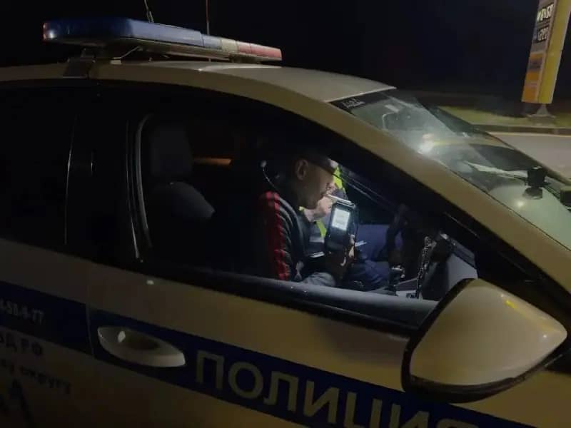 48 нетрезвых водителей выявили в Приморье за выходные
