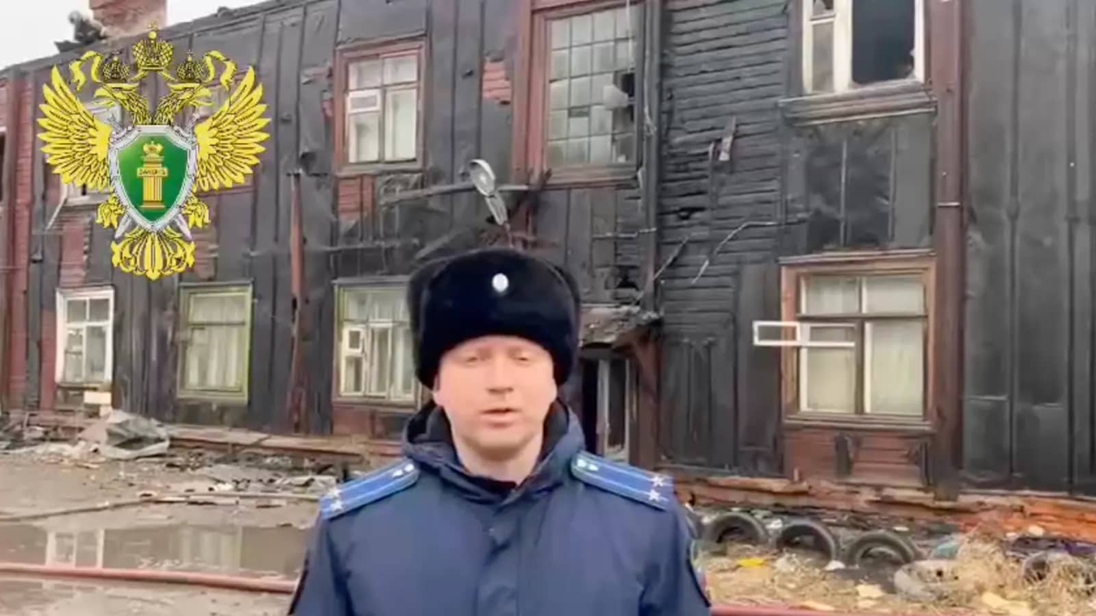 Директор УК получил 3,5 года колонии за гибель женщины в аварийном доме