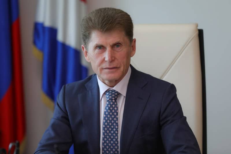 Олег Кожемяко поздравил предпринимателей Приморья с профессиональным праздником