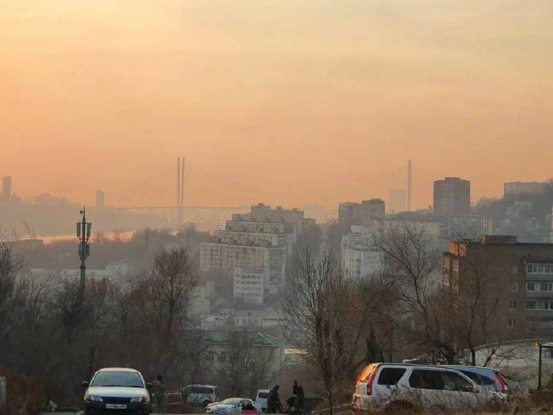 В Приморье 21–22 мая ожидается грязный воздух из-за неблагоприятных метеоусловий