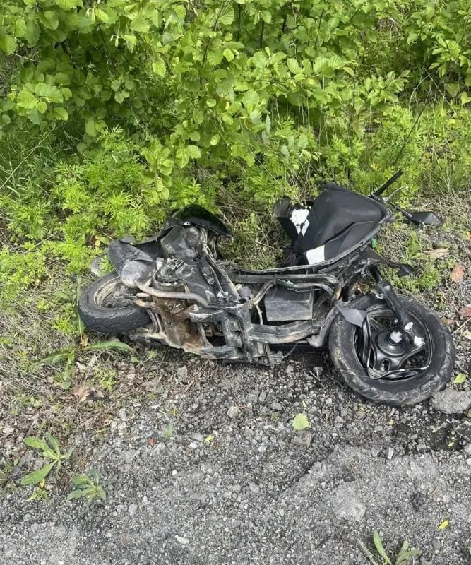 С начала года в Приморье в ДТП с мототранспортом пострадали 46 подростков