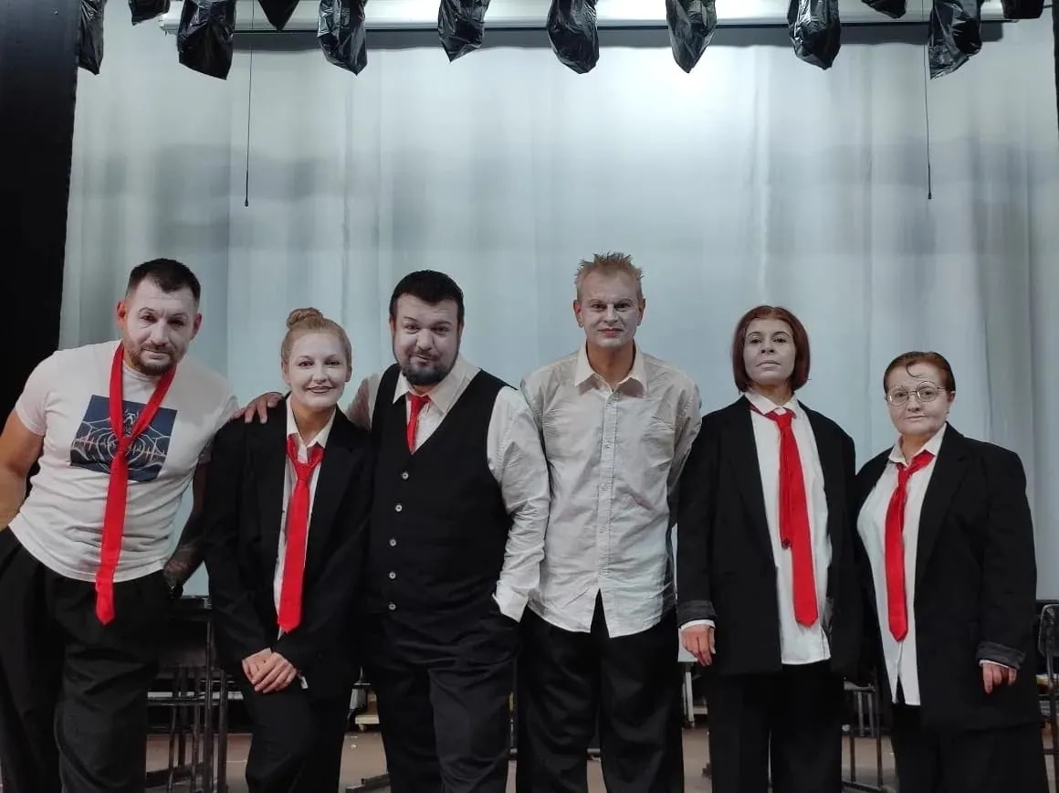 Премьера спектакля «Исчезнувший велосипедист» состоится в ДК Врангеля