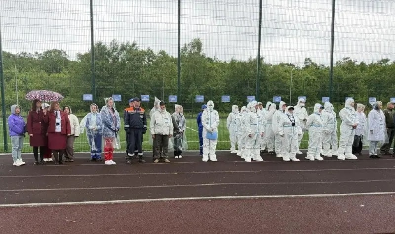 В Находке прошли учения ветеринарных служб по ликвидации очага опасных болезней