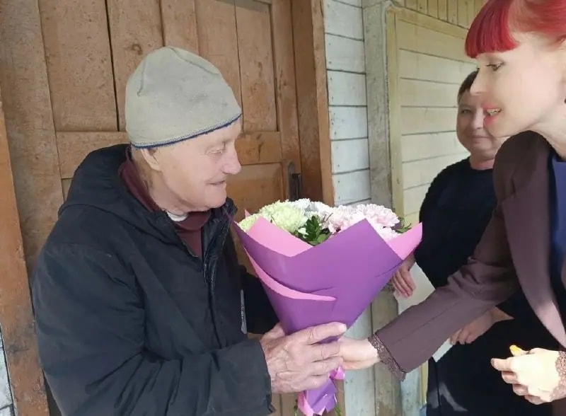 Труженик тыла Николай Карташов из Находки отметил 97-летие