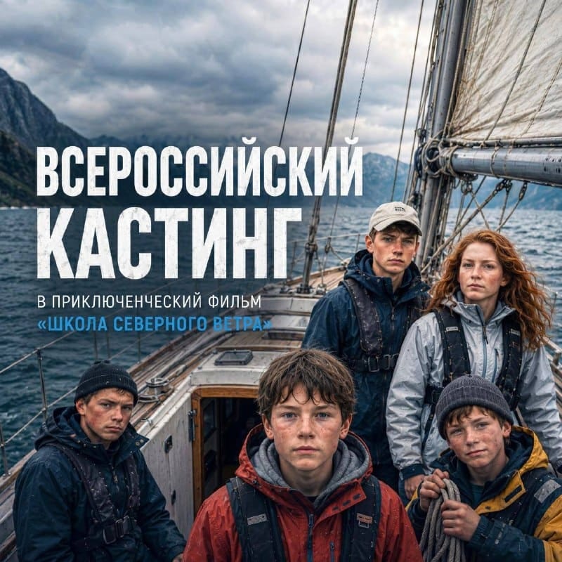 Стартовал всероссийский кастинг в фильм «Школа Северного ветра