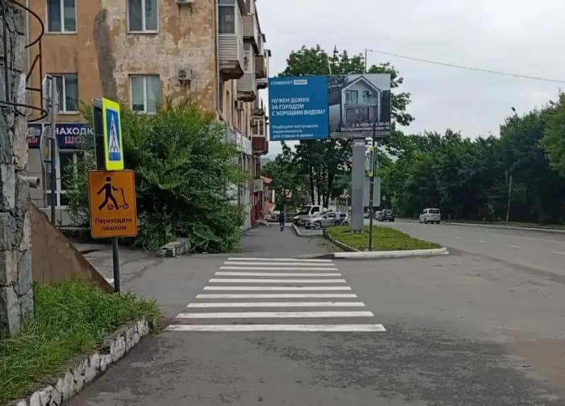 На месте ДТП со смертельным исходом поставили знак