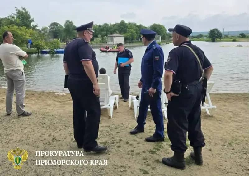 Две девушки утонули в парке отдыха «Радужный» в Уссурийске