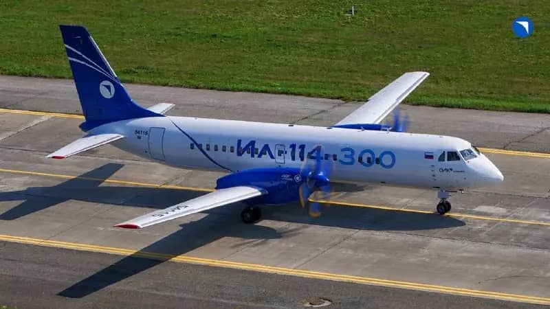 Ил-114-300 получил сертификат с ограничениями по погоде