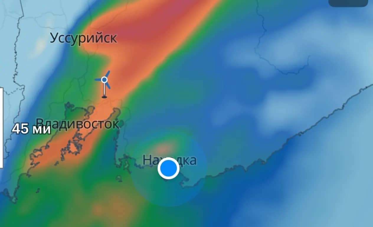 Штормовое предупреждение объявят в Приморье из-за тайфуна «Бави»