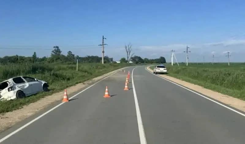 Двое детей пострадали в ДТП за сутки в Приморье