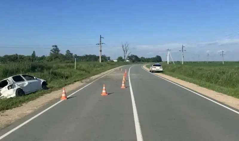 Двое детей пострадали в ДТП за сутки в Приморье
