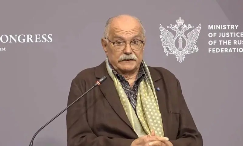 Никита Михалков назвал СВО испытанием от Бога для пробуждения россиян