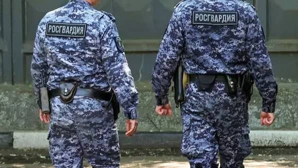 Житель Находки осуждён за нападение на сотрудника Росгвардии