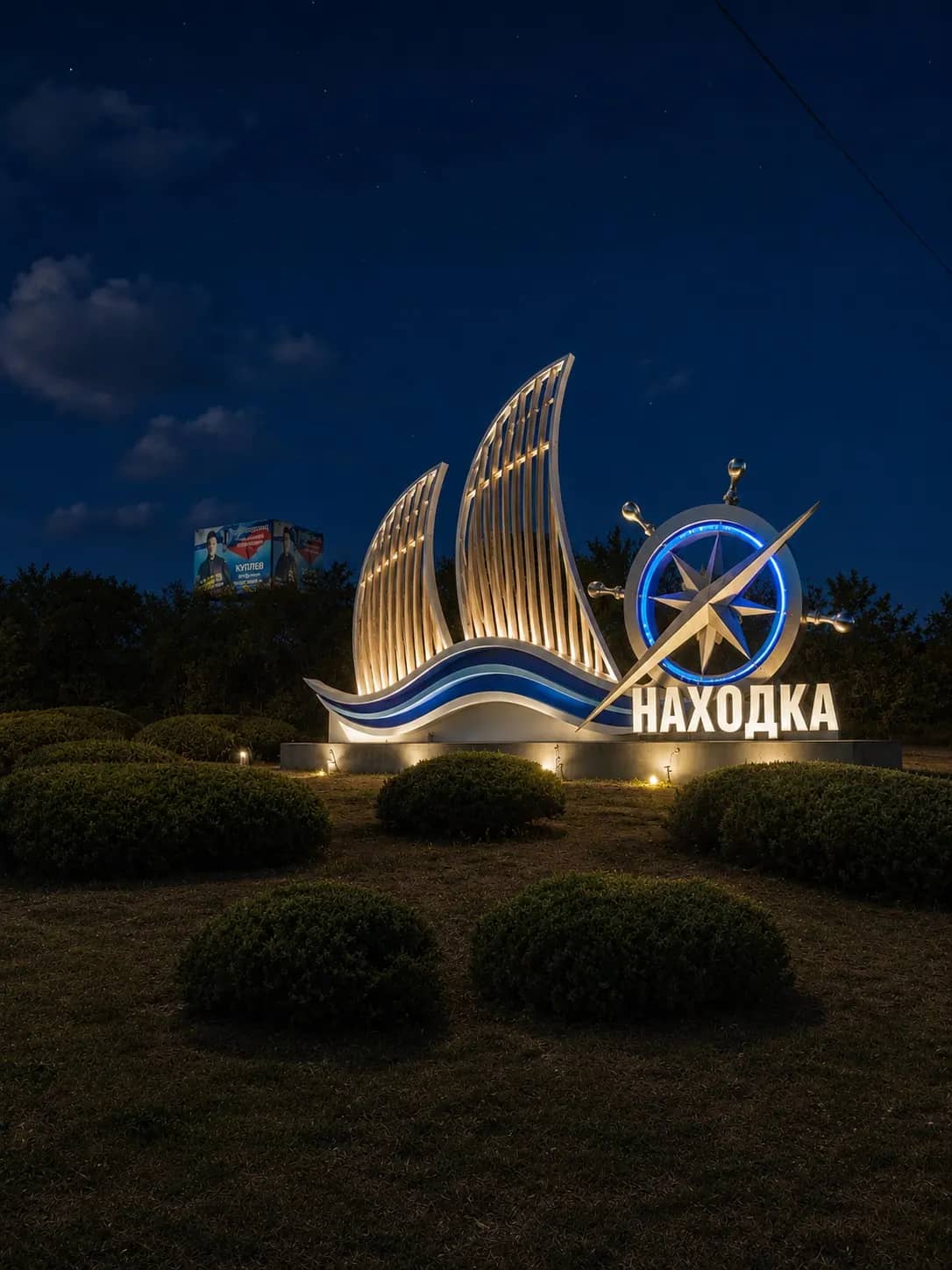 Новый арт-объект «Находка» установят на перекрестке Северного проспекта и Перевальной
