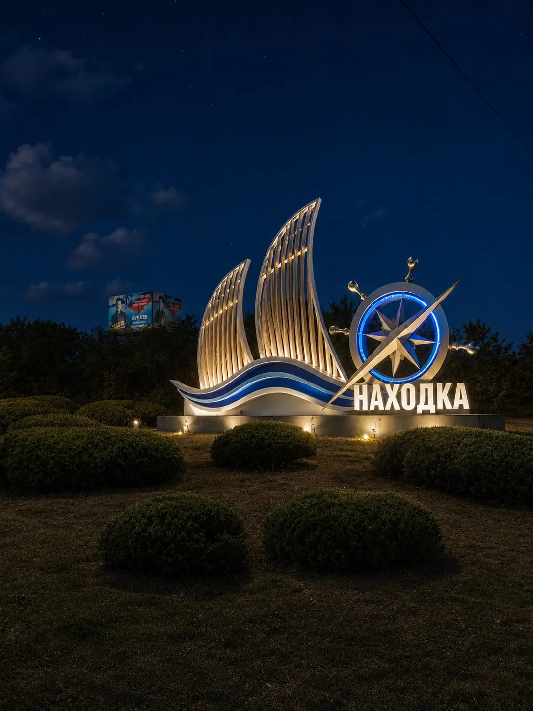 Новый арт-объект «Находка» установят на перекрестке Северного проспекта и Перевальной