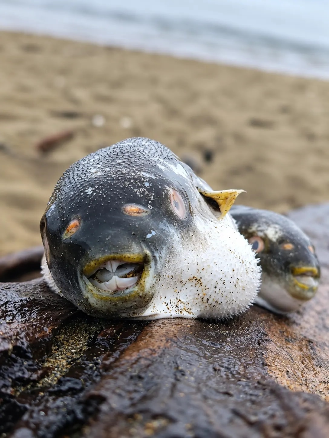 Выброс ядовитой рыбы фугу зафиксирован на пляже Волна в Находке